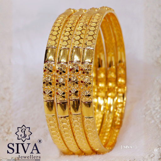 unique cnc bangles 32.210gram