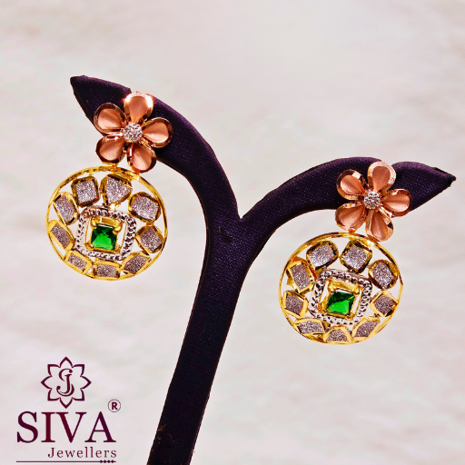 Ethnic Rhodium Drops 7.730gramhnic (2)