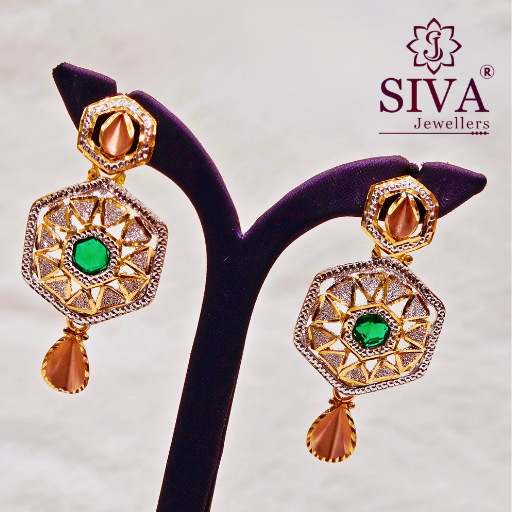 Ethnic Rhodium Drops 7.940gram Drops 7.940gram (2)