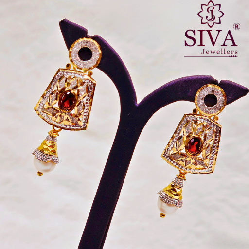 Ethnic Rhodium Drops 8.550gram (2)