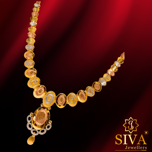 Ethnic Rhodium Necklace 24.930gram (2)